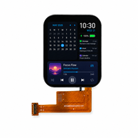 Module d'écran LCD TFT 1,96 pouce 320x386 de qualité stable pour kit de solution de projet d'appareil intelligent compact – Approvisionnement direct usine