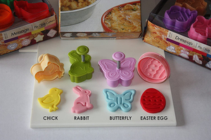 4pcs Plastic 3D <strong>Easter</strong> Plunger <strong>Cookie</strong> Stamp <strong>Cutter</strong> - Product Image 6