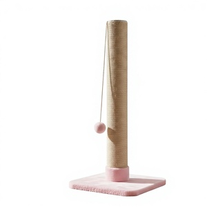 High-quality Amistar Pink Pearl <b>cat</b> scratcher for <b>cats</b> of all breeds and sizes. - Product Image 1