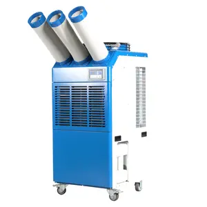 Floor standing portable industrial spot air conditioner