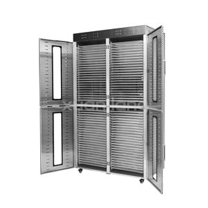 工場直送 80層業務用食品乾燥機 電気式果物野菜肉乾燥機 - Product Image 2