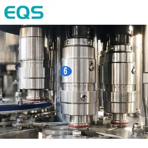 EQS زجاجة ملء مصغرة محطة مياه معدنية للإنتاج مصنع