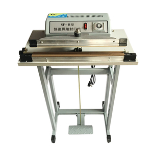 Pedal sealing machine pedal film sealing machine foot hot melt plastic sealing