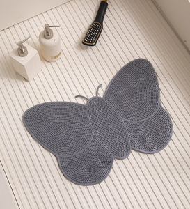 Tapis de bain en PVC écologique moderne, antidérapant, épais (0,2-0,4 pouces), forme personnalisée, massage, logo personnalisé, lavable, pour la maison, l'hôtel, la salle de bain - Product Image 6