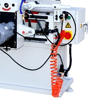 Machine de fraisage à double tête 2,4 kW pour profilés aluminium, verticale et horizontale, pour fenêtres et portes