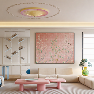 Conception et construction d'intérieurs de villas sur mesure, carrelage mural en <span class=keywords><strong>blocs</strong></span> de couleur crème doux, cheminée, solutions de mobilier sur mesure - Product Image 6