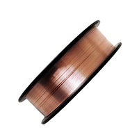 Alambre de Soldadura MIG TIG ER70S-6 de Alta Calidad, Flujo Normal, Bajo Resbaladizo, Aleación de Carbono Sólida, Diámetro de 0.8mm, 1.0mm, 1.2mm