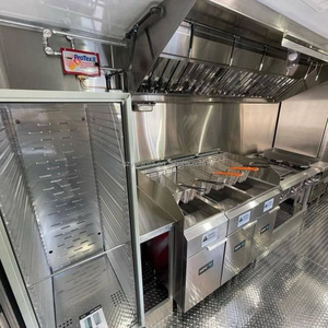 Meilleures ventes : Équipement de grillade en acier inoxydable sur mesure pour Food Truck, Camionnette de cuisine, Remorque de concession alimentaire, Tacos et Hot-dogs mobiles - Product Image 4