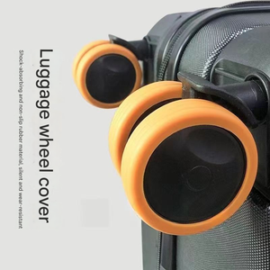 Protecteur en caoutchouc <span class=keywords><strong>de</strong></span> roue <span class=keywords><strong>de</strong></span> couverture <span class=keywords><strong>de</strong></span> roulette <span class=keywords><strong>de</strong></span> silicone <span class=keywords><strong>de</strong></span> <span class=keywords><strong>protection</strong></span> <span class=keywords><strong>de</strong></span> rouleau muet <span class=keywords><strong>de</strong></span> haute qualité pour des housses <span class=keywords><strong>de</strong></span> <span class=keywords><strong>protection</strong></span> <span class=keywords><strong>de</strong></span> <span class=keywords><strong>valise</strong></span> et <span class=keywords><strong>de</strong></span> bagage - Product Image 4