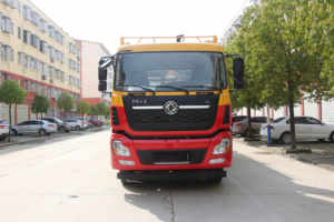 Camion d'aspiration fécale des eaux usées 8X4 Chariot à déjections Véhicule de drague d'é<span class=keywords><strong>gout</strong></span> à haute pression Camion de réservoir septique Camion d'aspiration sous vide des eaux usées - Product Image 2