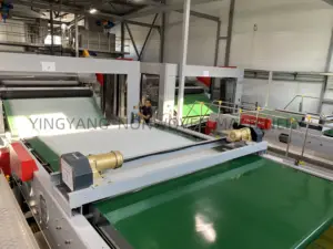 Soft Thermal Bonding Wadding Nonwoven Production Line For Quilt Material Machine