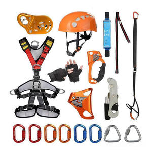 आपातकालीन मूल रस्सी किट आपातकालीन बचाव विरोधी सहायक घटक उच्च ऊंचाई वाले ऑपरेशन रस्सी बचाव सेट - Product Image 2