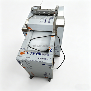 Machine industrielle <span class=keywords><strong>de</strong></span> <span class=keywords><strong>d</strong></span>écoupe <span class=keywords><strong>de</strong></span> viande en bandes, certifiée CE, pour volailles et poulet, équipement <span class=keywords><strong>de</strong></span> <span class=keywords><strong>d</strong></span>écoupe en <span class=keywords><strong>d</strong></span>és pour produits surgelés - Product Image 3