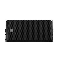 RXX HDL28-A, système de sonorisation Line Array actif double 8 pouces, pour spectacles théâtraux et expositions artistiques