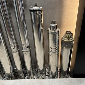 <span class=keywords><strong>Bomba</strong></span> sumergible de agua de <span class=keywords><strong>pozo</strong></span> <span class=keywords><strong>Manual</strong></span> QGD, 1 pulgada, tornillo único - Product Image 6