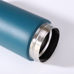Taza de Agua de Acero Inoxidable de 500 ml, Termo, Botella de Vacío de Doble Pared Aislada, para Deportes y Viajes, Diseño Minimalista - Product Image 4