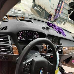 M Sport Cho BMW X5 E70 X6 E71 2007-2013 Cụm Kỹ Thuật Số Buồng Lái Ảo Máy Nghe Nhạc Đa Phương Tiện Trên Ô Tô Màn Hình Đồng Hồ Đo Tốc Độ 12.3 - Product Image 3