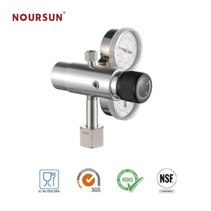 Aquarium kép giai đoạn CO2 điều chỉnh có thể điều chỉnh áp suất đầu ra với DC solenoid, độ chính xác cao kim van và bong bóng truy cập - Product Image 6