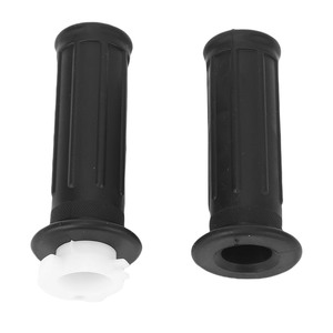 Poignées de guidon de <span class=keywords><strong>moto</strong></span> 4X4-26241-00-00, poignées en caoutchouc de remplacement pour vélos pour enfants PW50 PY50 Y-Zinger <span class=keywords><strong>PEEWEE</strong></span> 50CC - Product Image 1