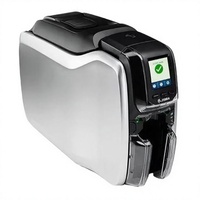Imprimante de cartes plastiques recto-verso ZC300 300 dpi avec interface USB en stock et garantie de 2 ans pour cartes d'employé et de sécurité sociale