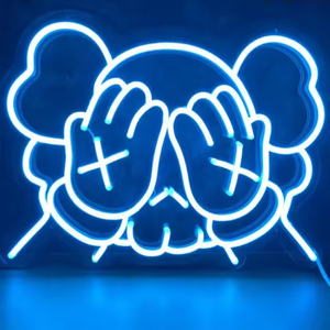 Enseigne lumineuse LED personnalisée, enseigne publicitaire néon 3D personnalisée pour les entreprises, les magasins, les bars - Product Image 1