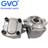 Pompe hydraulique à engrenages GVO 126-2016 1262016, pompe pilote pour moteurs 3066 C6.4 3126 C7, pièces d'excavatrice E320C E320D E324D E325D E329C