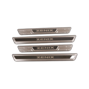 High Quality Stainless Steel <b>Door</b> Sill <b>Plate</b> For INNOVA ZENIX 2023, Car Exterior Accessories - Product Image 1