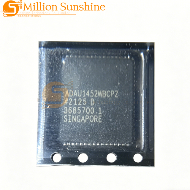 1pc ADAU1452WBCPZ LFCSP72 ADAU1452 Audio Processor IC Digital Signal Processor
