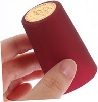 Tapas Termoencogibles de PVC para Botellas de Vino, Tapas Cilíndricas para Botellas con Tecnología de Termoencogimiento