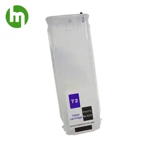 280 ML עבור HP72 Refillable מחסנית עבור HP designjet T610 T770 T790 T1100 קושרים