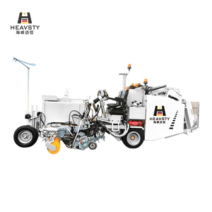 Nặng 660 đường cao tốc đa chức năng sơn tự động đùn nhựa nhiệt dẻo lạnh phun sơn trắng đánh dấu giao thông đường - Product Image 3