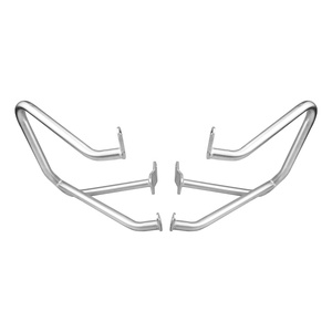 NICECNC Garde-moteur inférieur en acier inoxydable argenté pour moto BMW R1250GS 2019-2024 R 1250 GS R <span class=keywords><strong>1250GS</strong></span> - Product Image 3