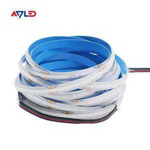 Tira de LED COB RGB Súper Brillante de 24V 576 LED con Control Remoto Wi-Fi//USB, Aluminio y Plástico IP20/IP65 - Product Image 1