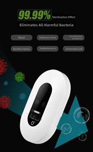 Purificador de Aire Clásico Ecológico de Acrílico con Función de Temporizador Automático para Habitaciones de 10-20m, Elimina el Humo y los Olores de Mascotas - Product Image 3