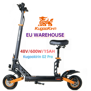 สกู๊ตเตอร์พับได้รุ่นใหม่ปี 2025 Gro Trotinette Pro จักรยานสกู๊ตเตอร์ Kukirin G2pro - Product Image 4