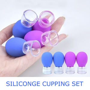 Produto em Destaque 2026: Conjunto de Ventosas de Silicone e Vidro para Terapia a Vácuo e Hijama - Product Image 2