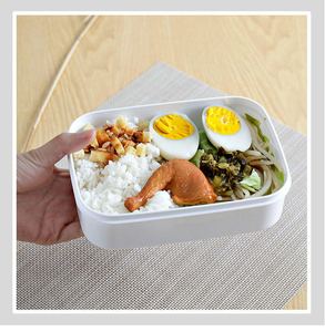 กล่องเก็บผลไม้ในตู้เย็นทรงสี่เหลี่ยม ปลอดสาร BPA กล่องเก็บอาหารสดแบบปิดผนึกสำหรับครัว กล่องข้าวพลาสติก - Product Image 3