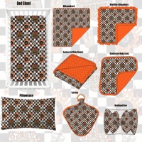 Couverture pour bébé en tissu de bambou doux, personnalisée et écologique, à double couche, respirante, chaude pour l'hiver