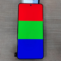 Montaje de digitalizador de repuesto Super AMOLED Mi14 Ultra Tela para Xiaomi Mi 14 Ultra MARCO DE PANTALLA TÁCTIL LCD