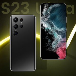 Smartphone original <span class=keywords><strong>S23</strong></span> <span class=keywords><strong>Ultra</strong></span> 6.7 pouces 16 Go + 512 Go Téléphone portable <span class=keywords><strong>S23</strong></span> <span class=keywords><strong>Ultra</strong></span> à écran HD 10 cœurs avec reconnaissance faciale Version mondiale - Product Image 4