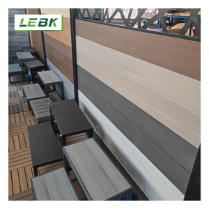 Hot Bán Ngoài Trời Chống-Gió Vườn Riêng Tư WPC Hàng Rào 170*20 155*24 90*24Mm Cài Đặt Vườn Hàng Rào WPC Hàng Rào Ngoài Trời - Product Image 4