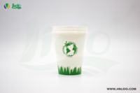 Couvercle en papier empilable écologique couvercle de tasse à café chaude couvercle maison compostable biodégradable jetable 4.0