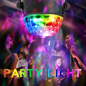 Luces de Fiesta Mini USB RGB de 5V, Luz Láser de Escenario, Luz de Discoteca, Lámpara Giratoria de Colores para KTV - Product Image 2
