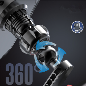 Soporte Universal para Teléfono de Motocicleta con Rotación de 360 Grados °   Soporte de Teléfono para Bicicleta con Agarre de Silicona Antivibración y Rotación para Manillar - Product Image 5