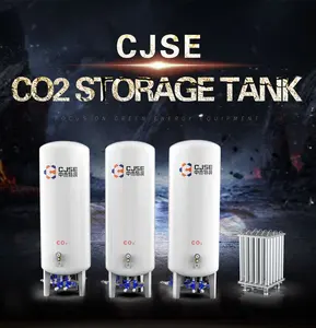 CJSE Bể Chứa CO2 Trung Quốc Công Ty Cung Cấp Thùng Chứa Carbon Dioxide Lỏng 15-100 CBM