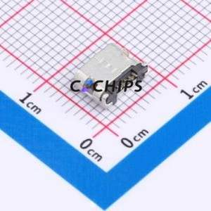 MICRO 5.9ZB5.7 WZ USB Connector SMD Connector ( Connector Type: Micro-B )( Protocol Standard: USB 2.0 )( Gender: Female ) - Product Image 2