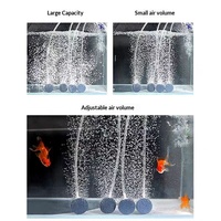 Pompe à air pour aquarium Sobo ultra silencieuse, économie d'énergie, portable, aérateur pour aquarium, haute efficacité, petite pompe à oxygène