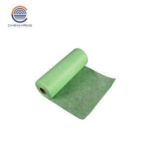 <span class=keywords><strong>Rouleau</strong></span> de lingettes jetables non tissées en spunlace pour cuisine et nettoyage - Product Image 3