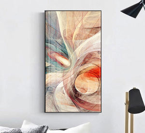 Pittura decorativa a inchiostro ecologica stampata UV su tela personalizzata animale popolare di arte della parete di casa - Product Image 4