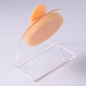 Modello Flessibile in Silicone per Esposizione Gioielli: Anelli per Ombelico, Orecchio, Occhio, Capezzolo con Supporto Trasparente Incluso - Product Image 6